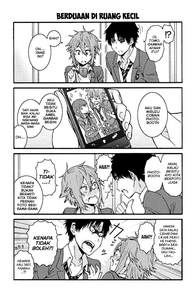 Tomo-chan wa Onnanoko! Chapter 21-30 Gambar 2